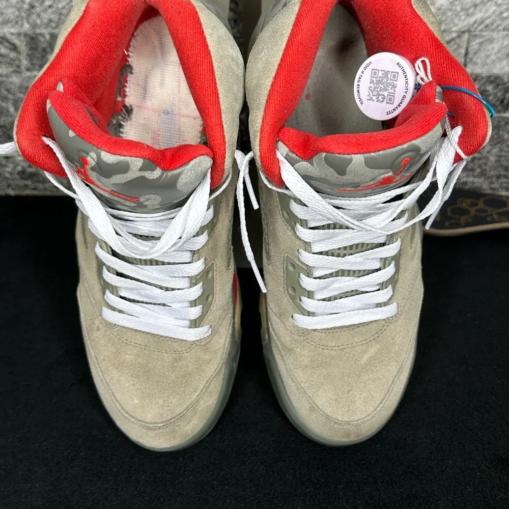 Jordan 5 Retro P51 Camo - M10